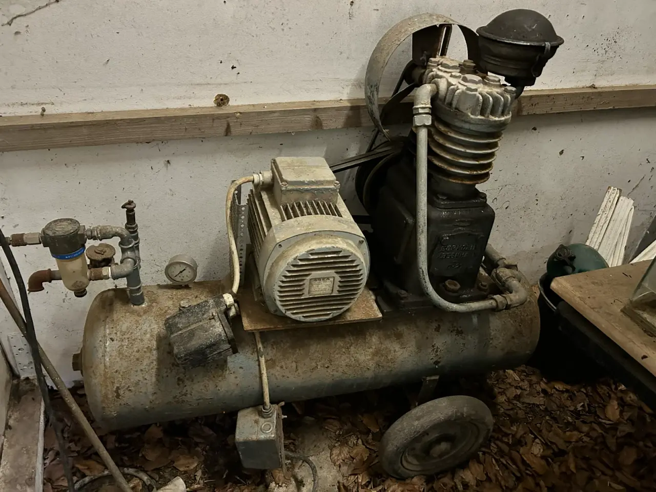 Billede 2 - Stor kompressor 