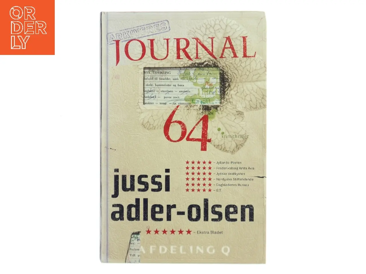 Billede 1 - Journal 64. 4 af Jussi Adler-Olsen (Bog)