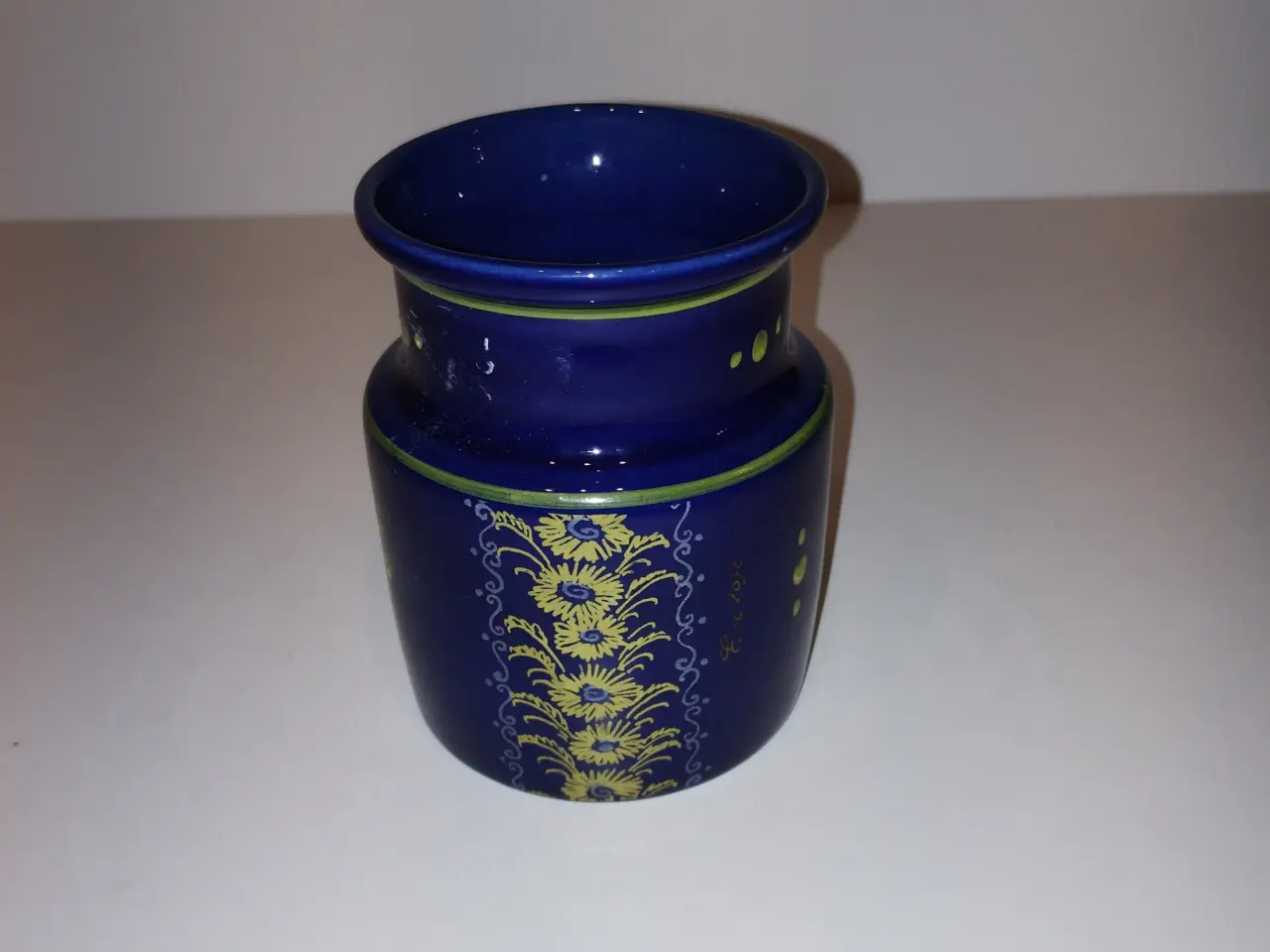 Billede 2 - Gammel Aksini vase