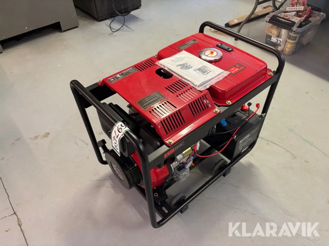 Billede 2 - Generator Walter Stahl WS11000