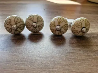 Porcelæns Knopper