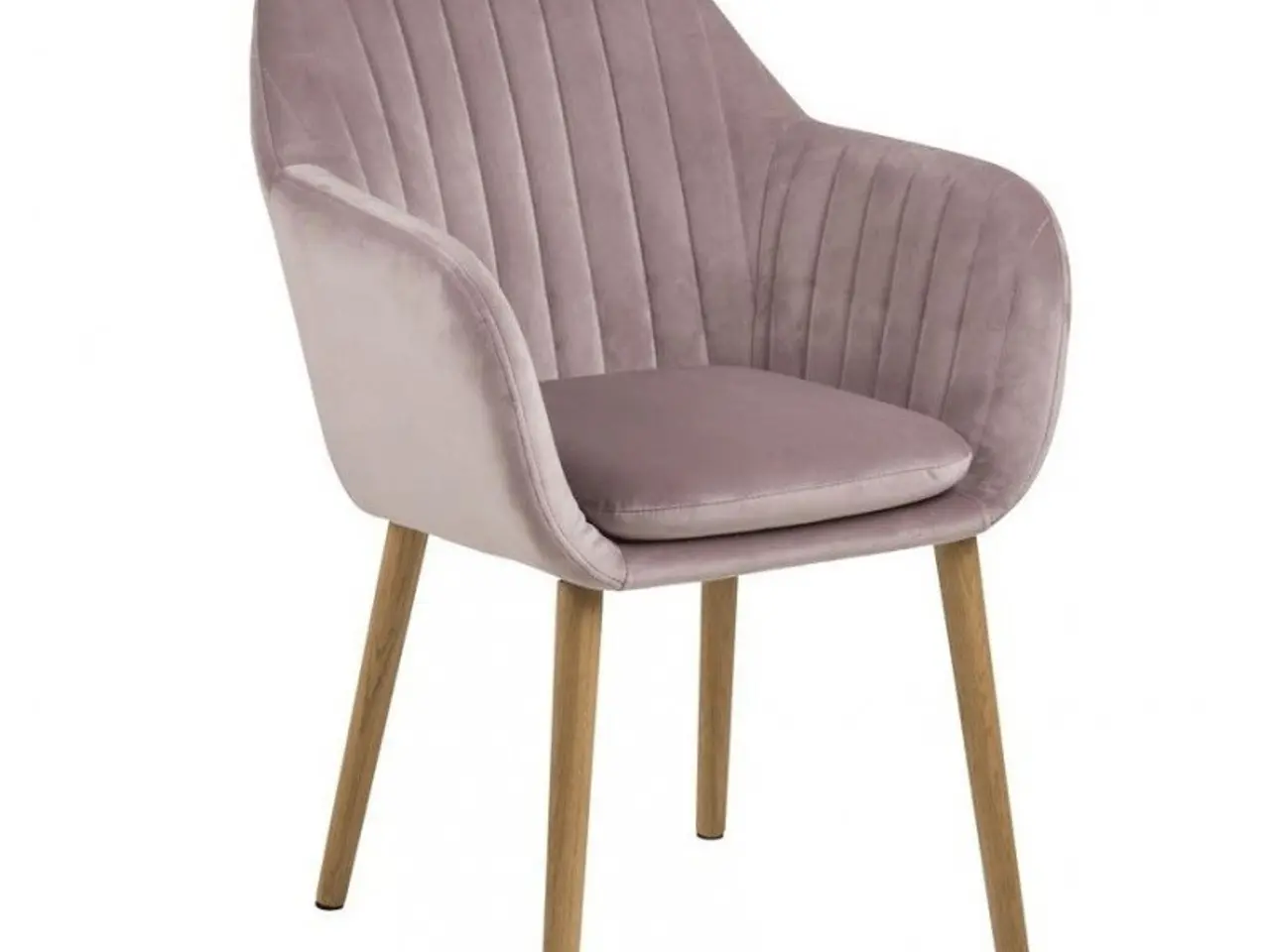 Billede 4 - Emilia armstol - Rosa velour