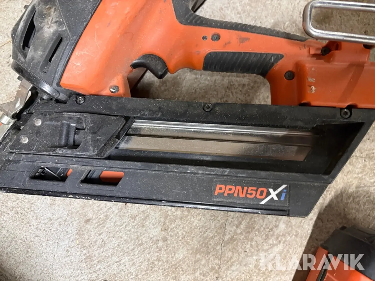 Billede 7 - Søm- og boltpistol Paslode Ppn50x