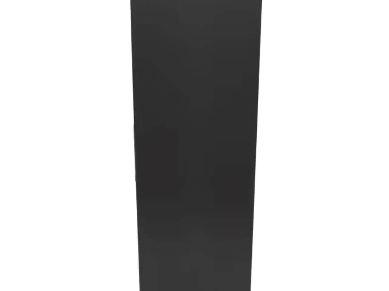 Billede 2 - Lagerkøleskab 400L – sort – B600 x D590 x H1840mm