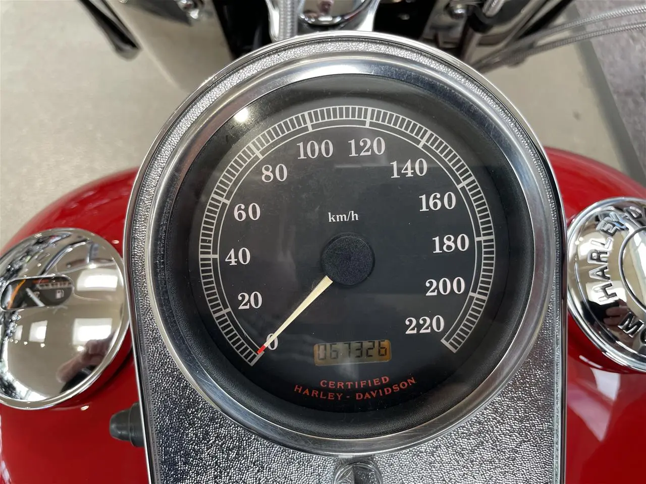 Billede 15 - Harley-Davidson FLSTF Fat Boy 88"