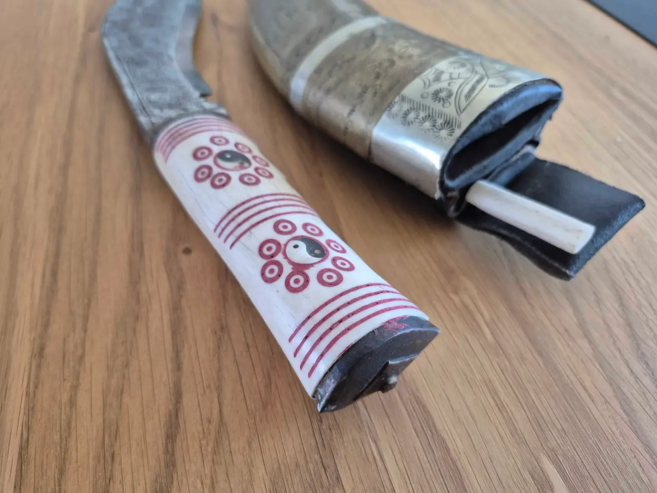 Billede 3 - Kukri gurkha kniv