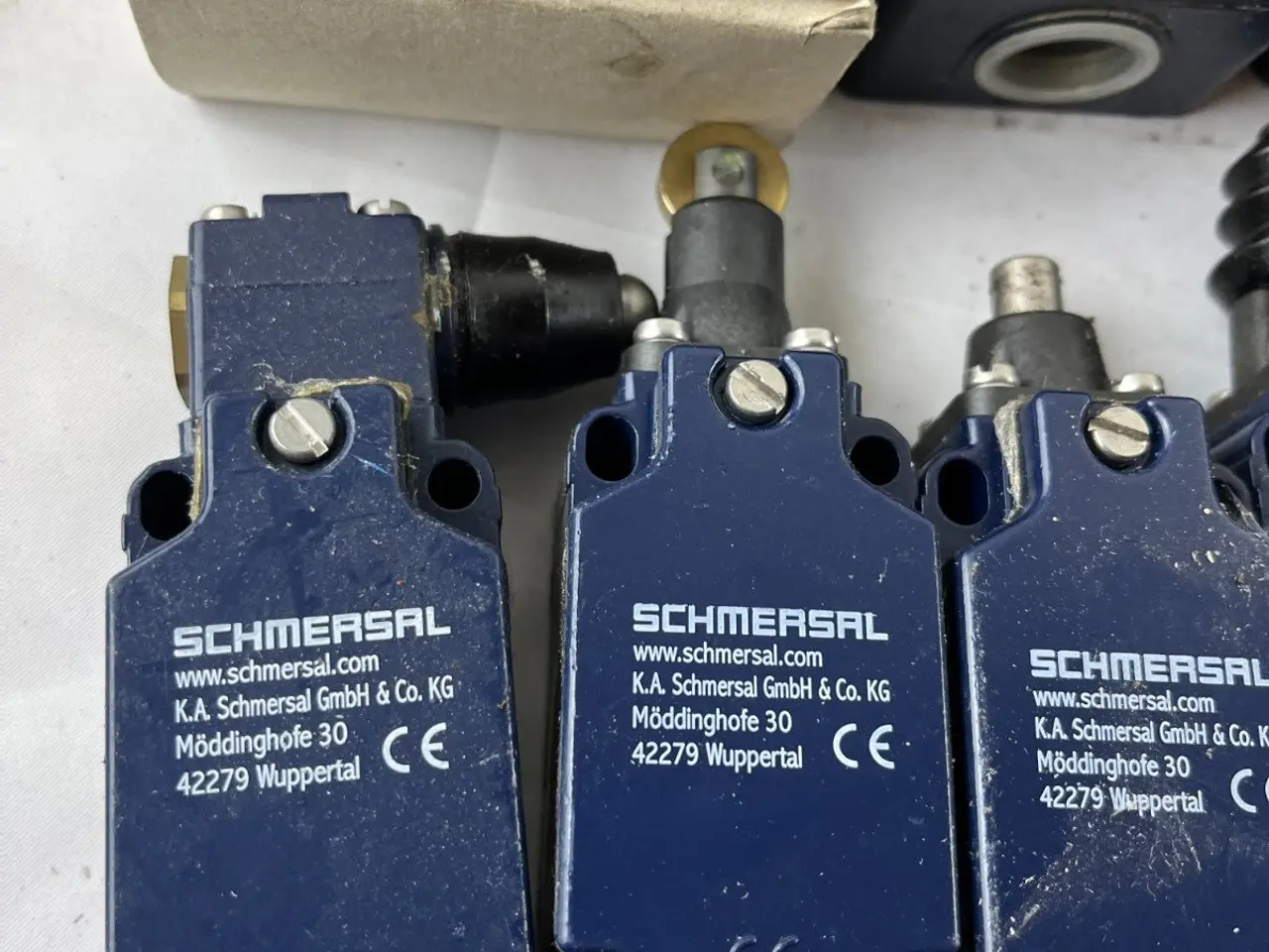 Billede 3 - Schmersal MK/MV/MS/MR 330-11Y-M20 endestopkontakt