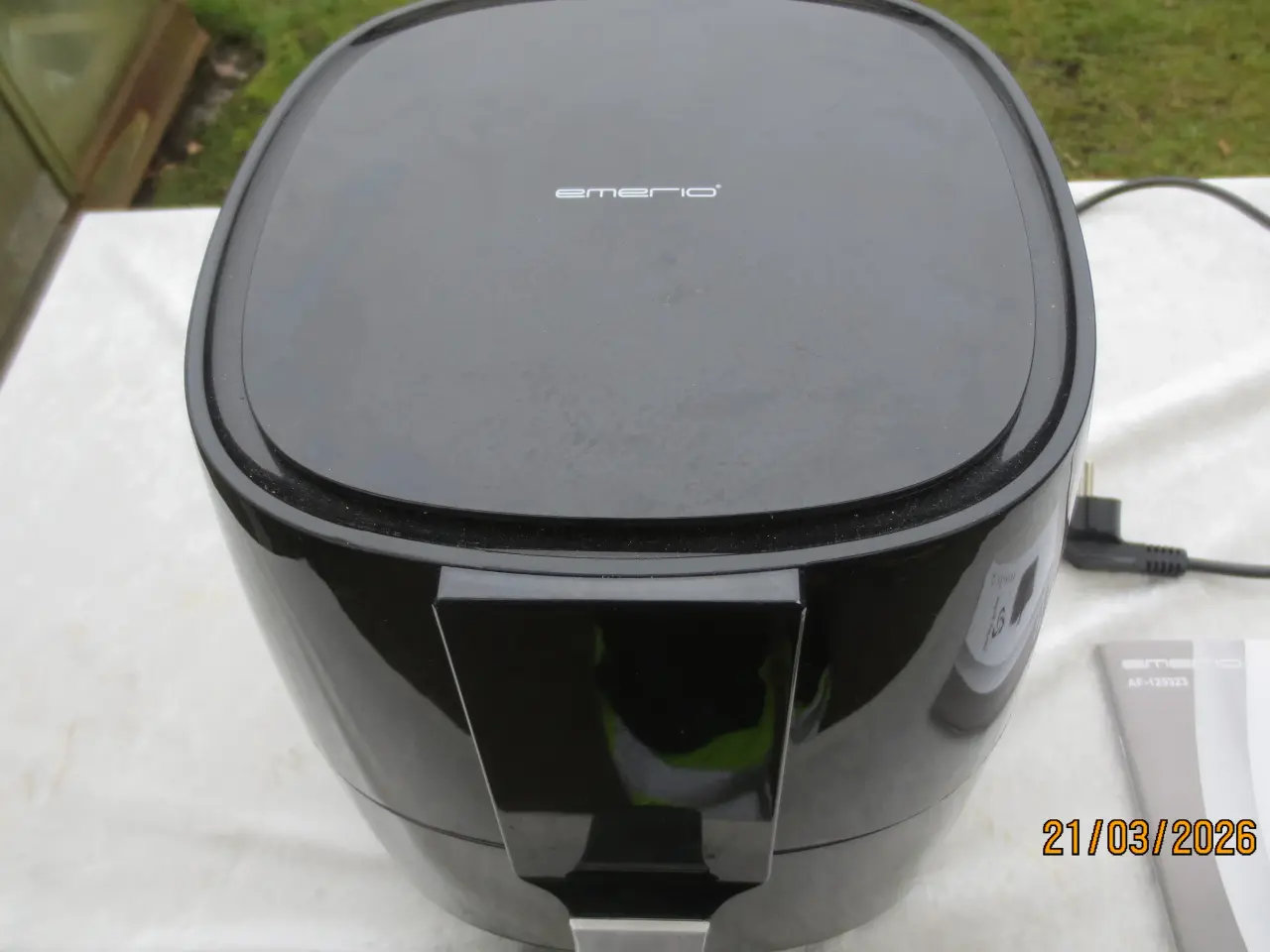 Billede 2 - 1 stk EMERIO Smart Fryer