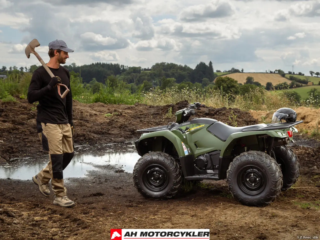 Billede 8 - Yamaha Kodiak 450 EPS , diff-lock Traktor