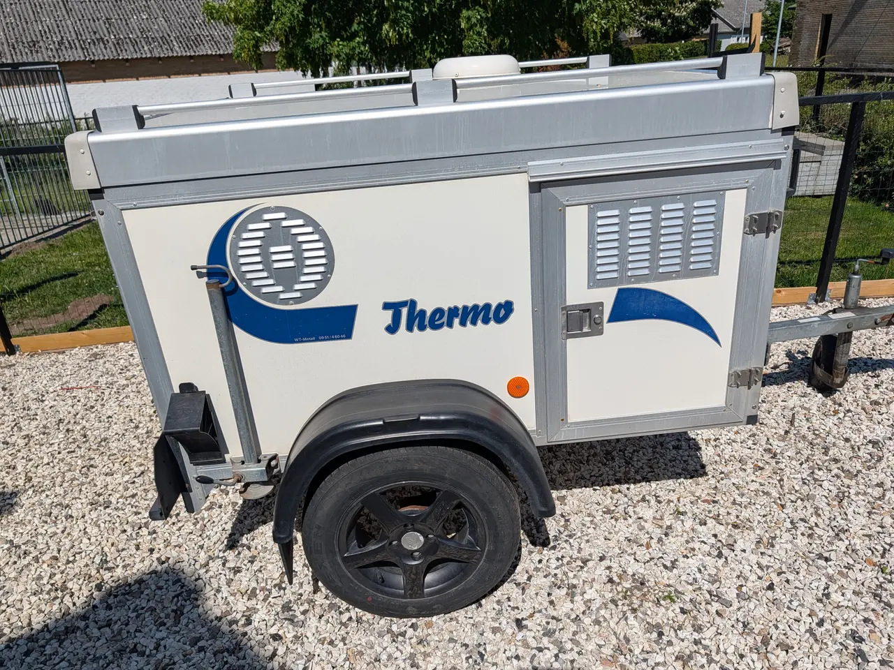 Billede 1 - hundetrailer WT-metall. 3-rums