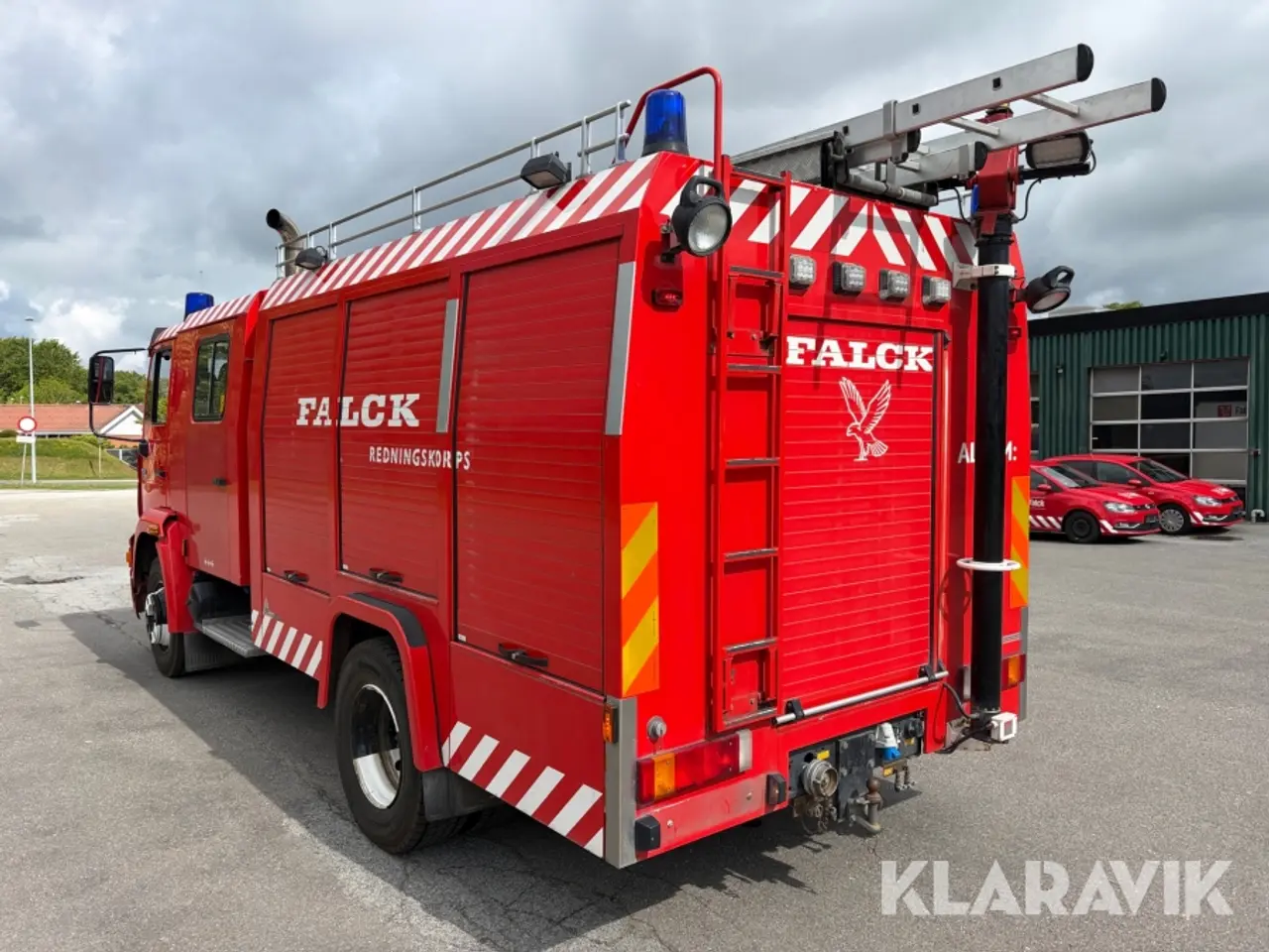 Billede 4 - Lastbil A-sprøjte MAN 14-224