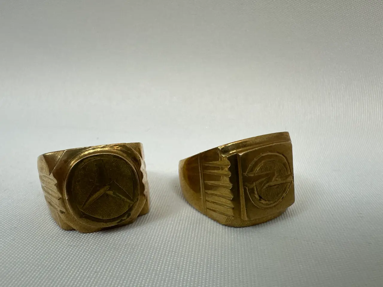 Billede 8 - 2 stk. messing ringe 
