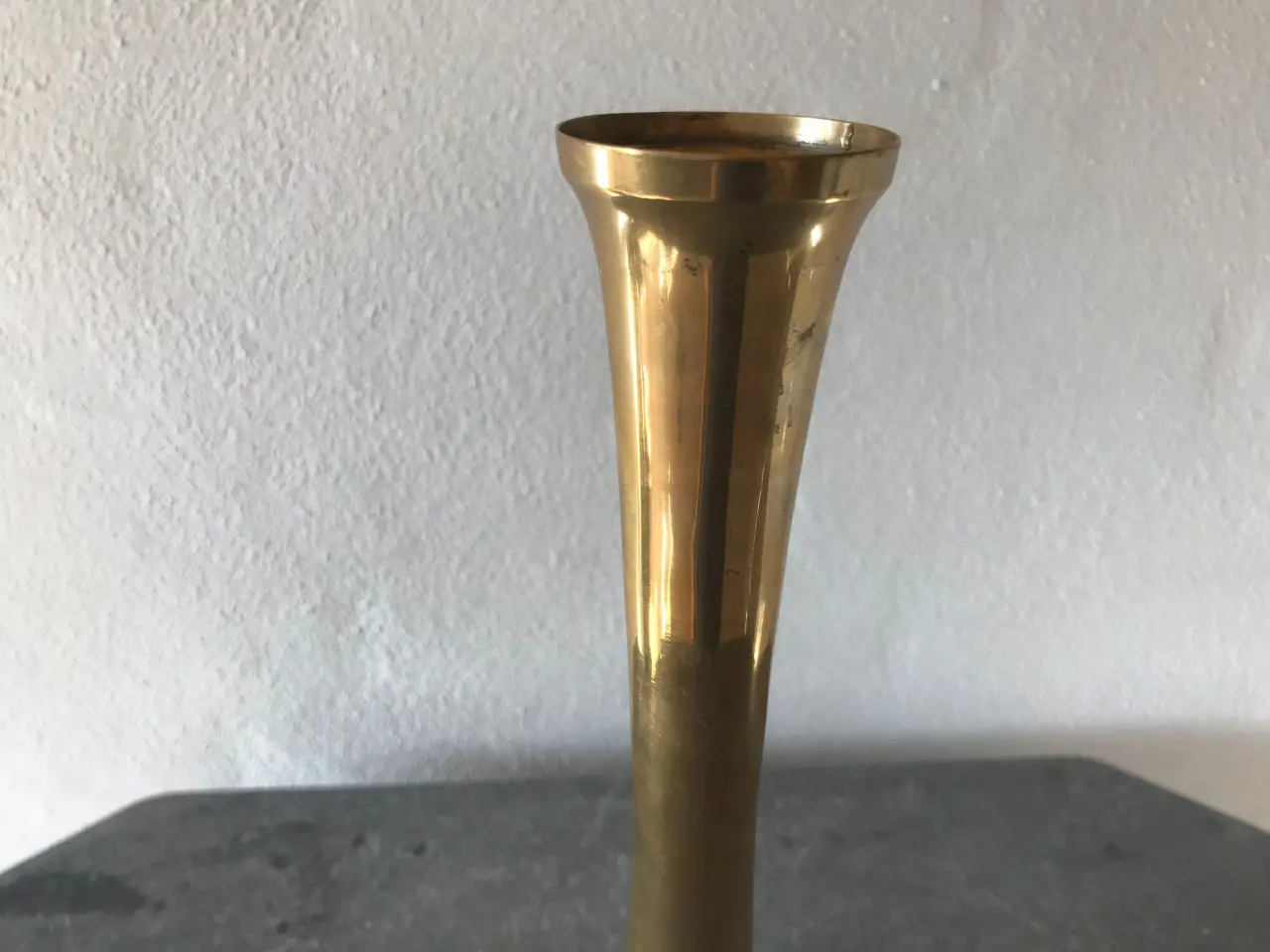 Billede 2 - Stor messing vase (vintage)