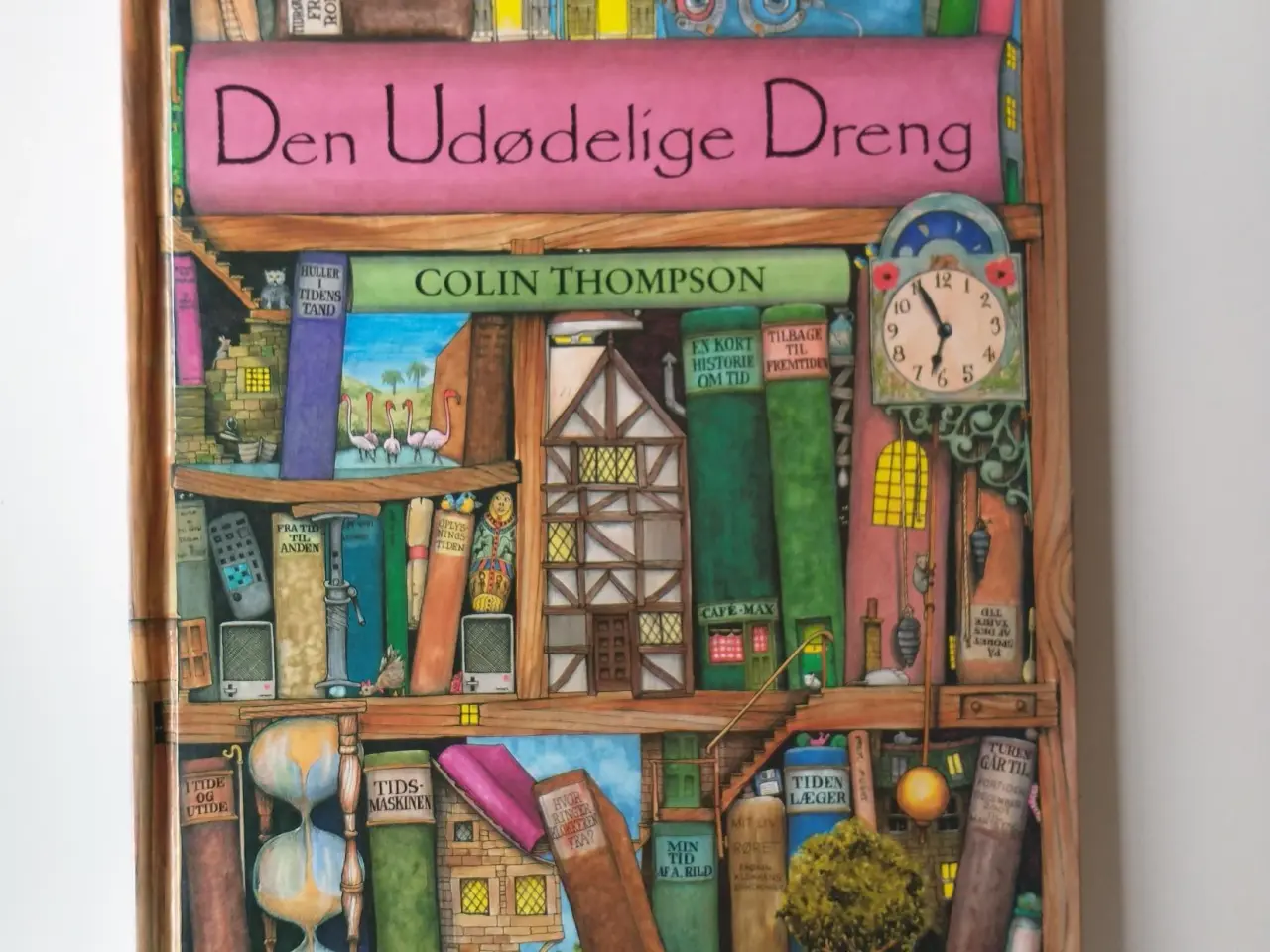 Billede 1 - Den udødelige dreng. Af Colin Thompson