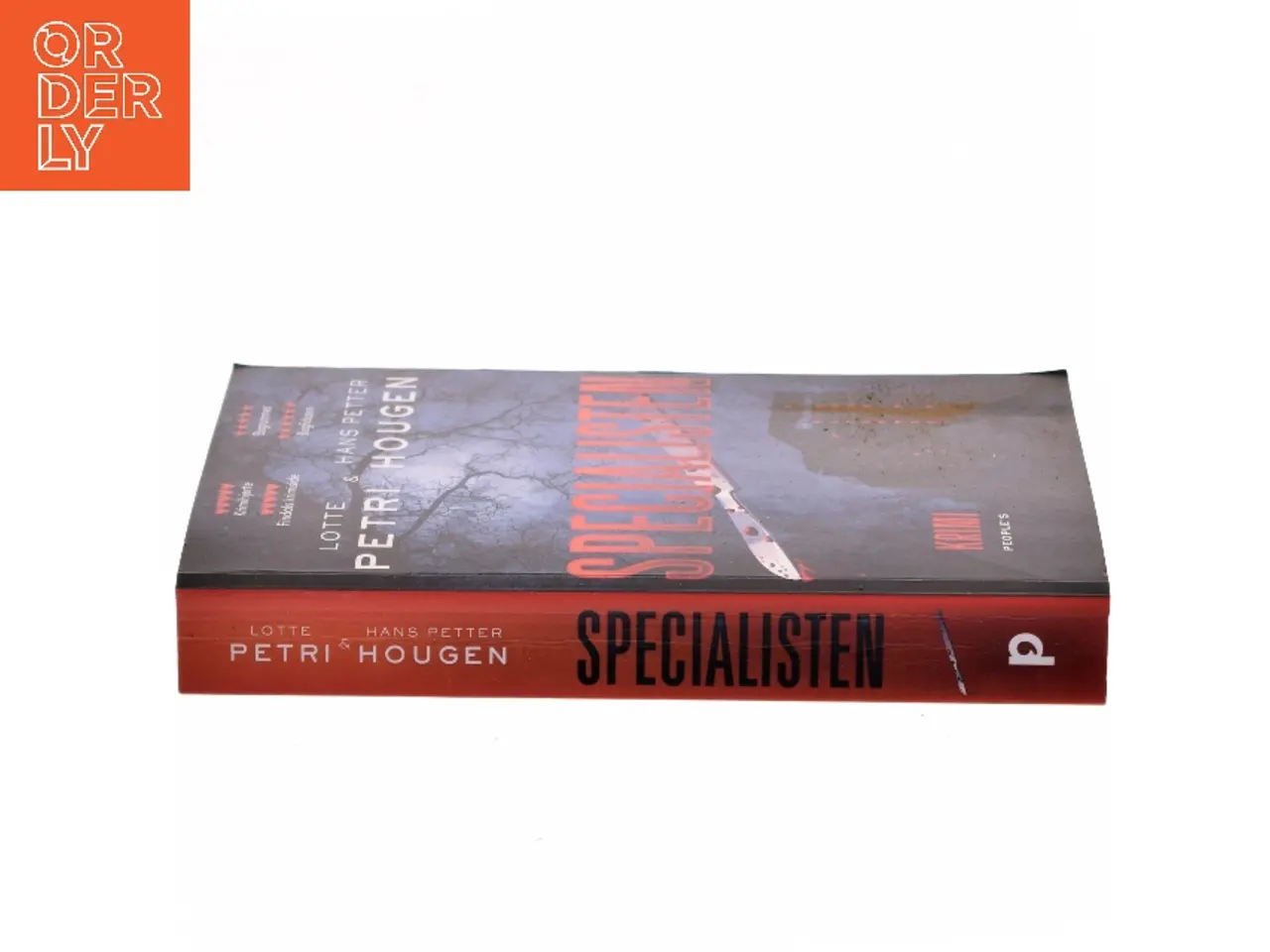 Billede 2 - Specialisten (Bog)