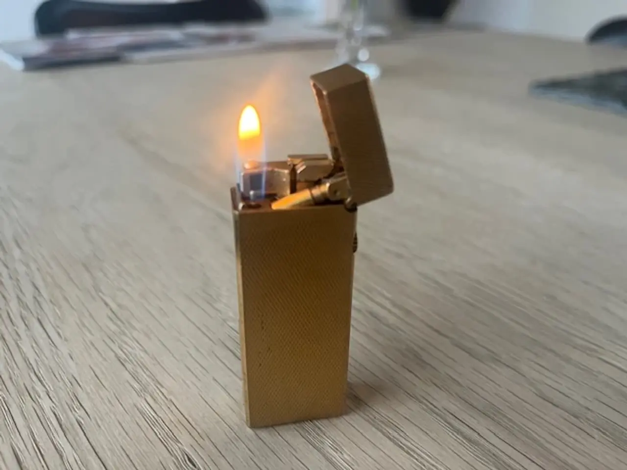 Billede 4 - Dunhill ligther se kvittering