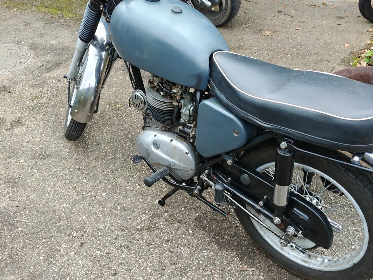 Billede 1 - BSA B40 WD