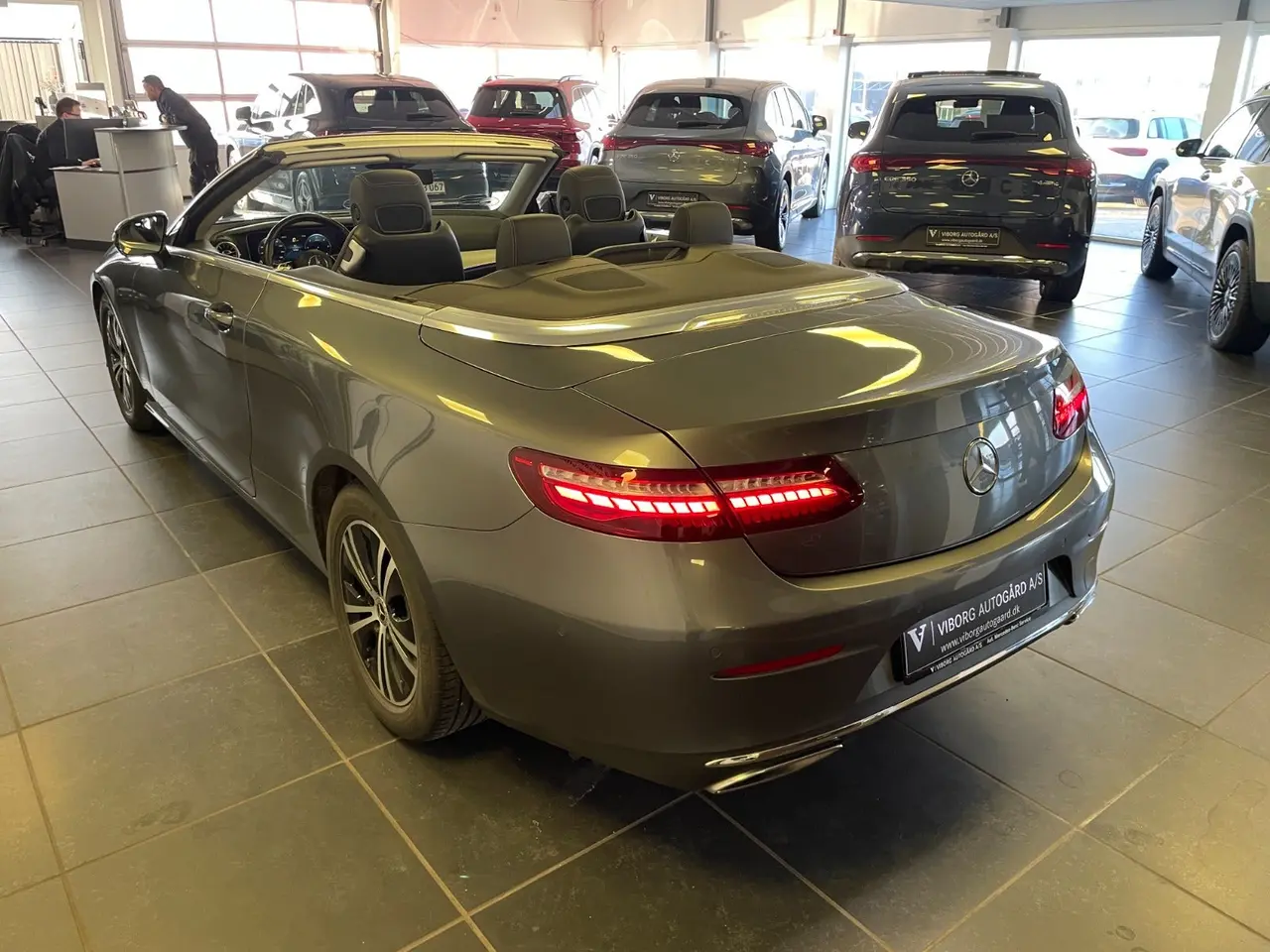 Billede 6 - Mercedes E220 d 2,0 Cabriolet aut.