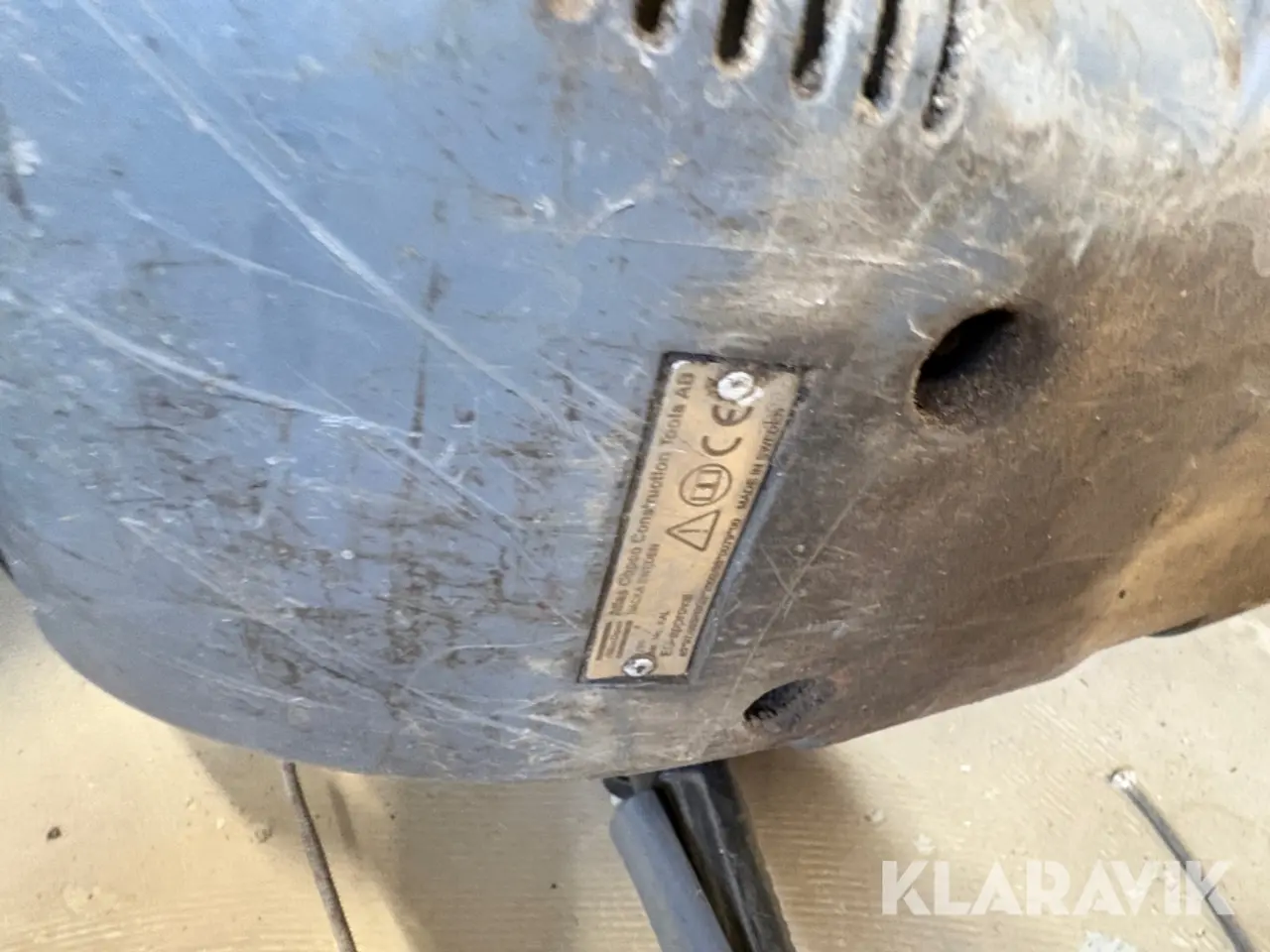 Billede 9 - Benzinhammer Atlas Copco Cobra mk1