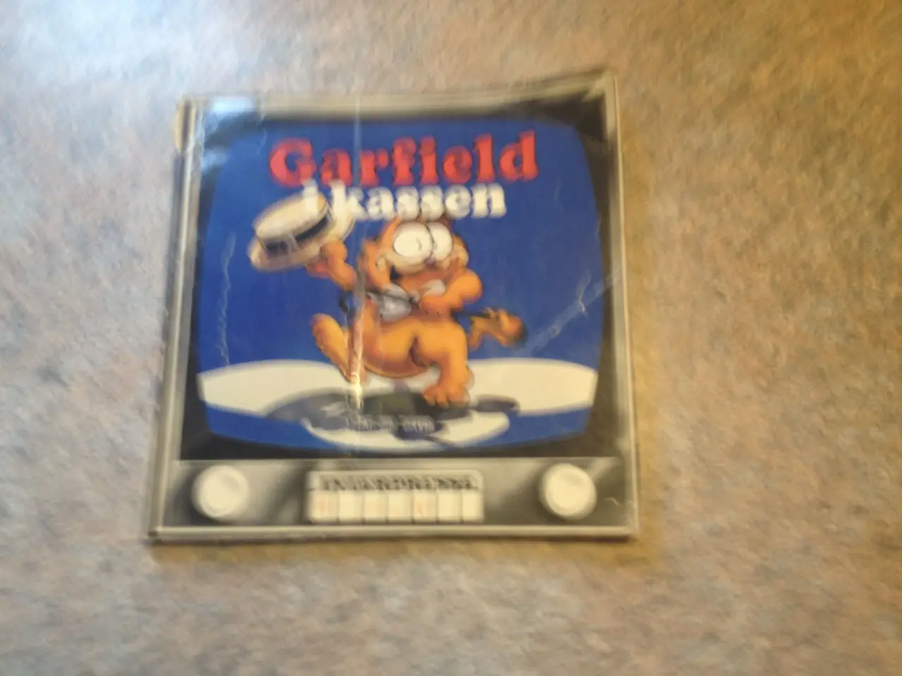Billede 1 - garfield i kassen, jim davis, Tegneserie