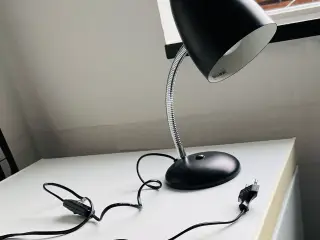 Gl Bord lampe ( ca 20 år )