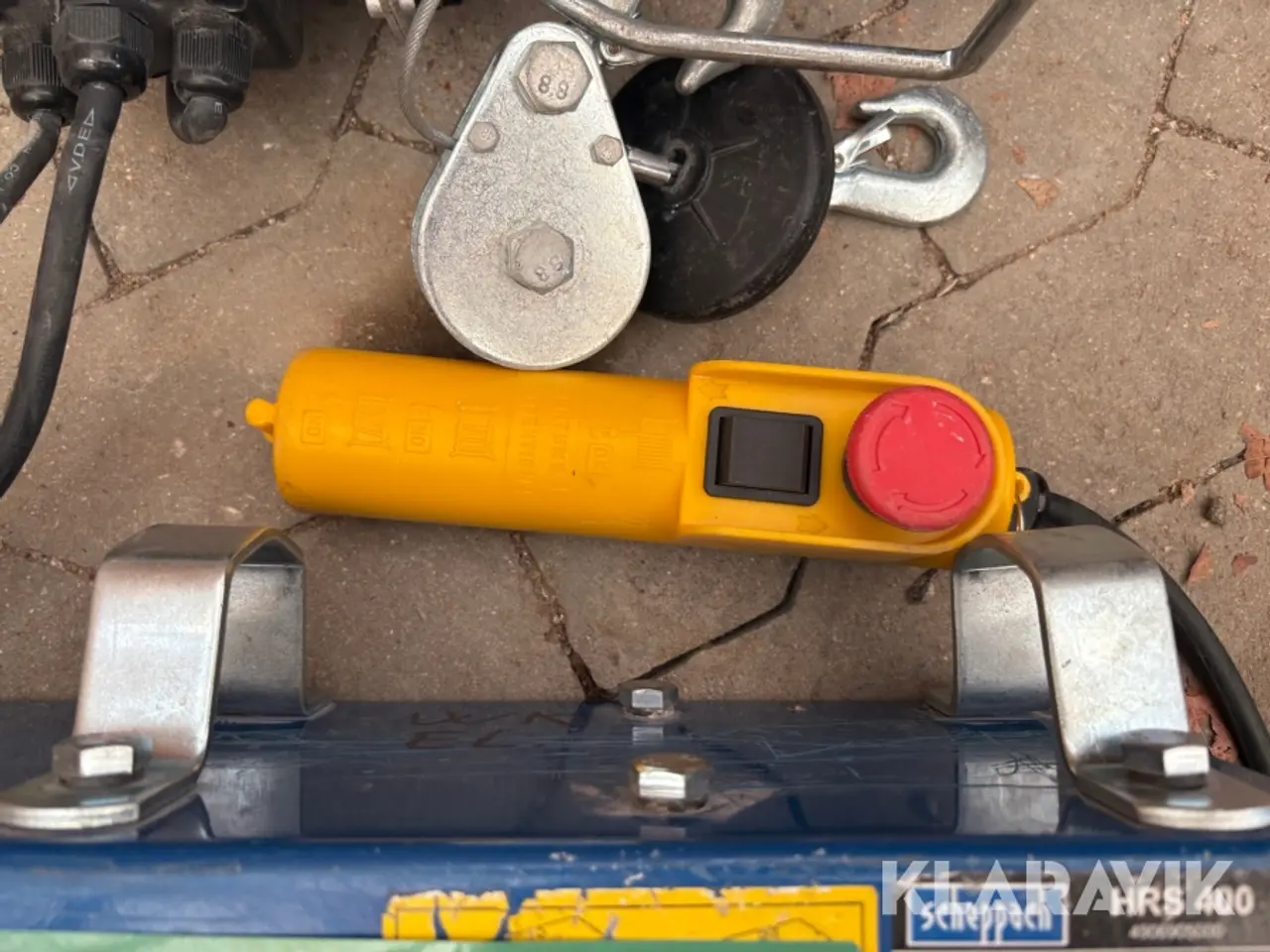 Billede 4 - El-hejs Sceppach HRS 400 - 2 styk