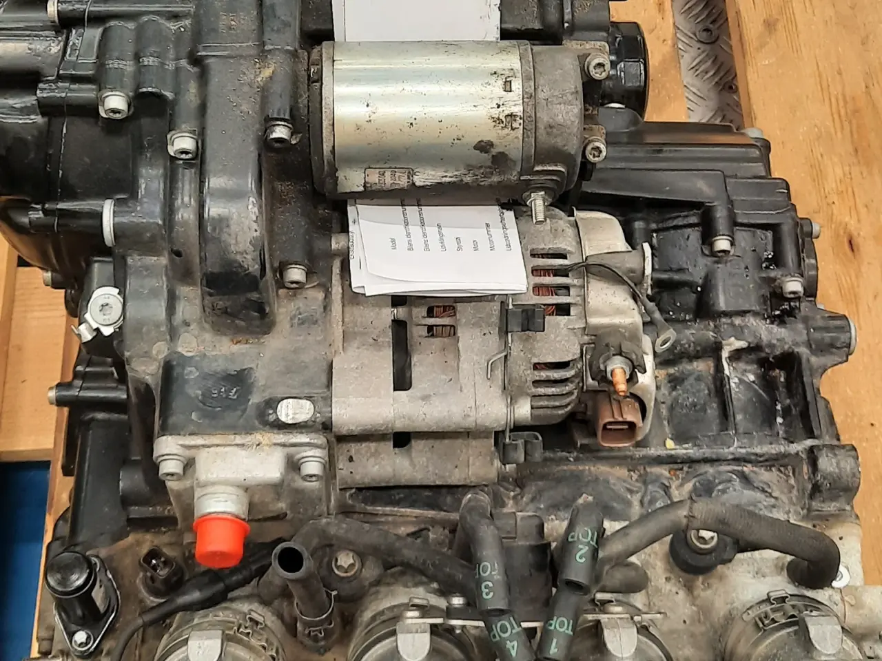 Billede 1 - Motor BMW K1200S