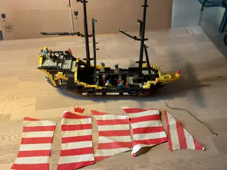 Lego: Black Seas Barracuda sæt 6285 (med mangler)