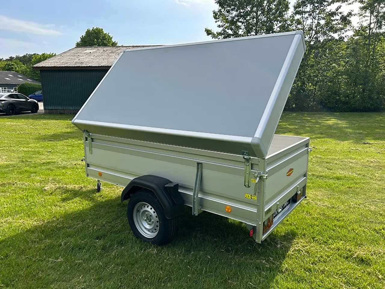 Billede 7 - Böckmann TL-AL 2513/135 DB - Ladtrailer med Hardtop