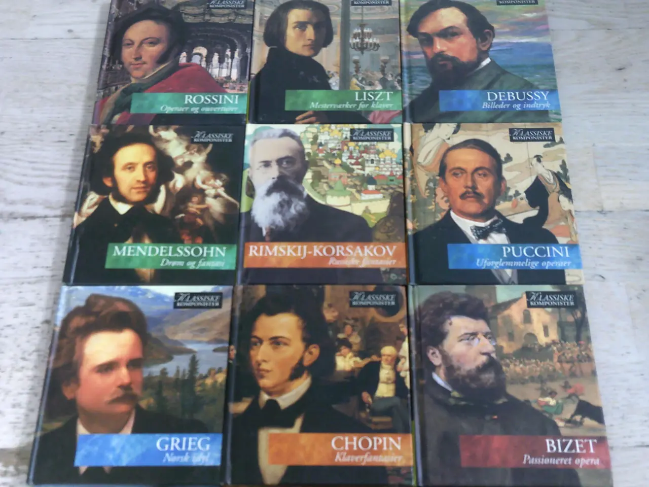 Billede 2 - KLASSISKE KOMPONISTER 48 CD, MusiCure 4 CD