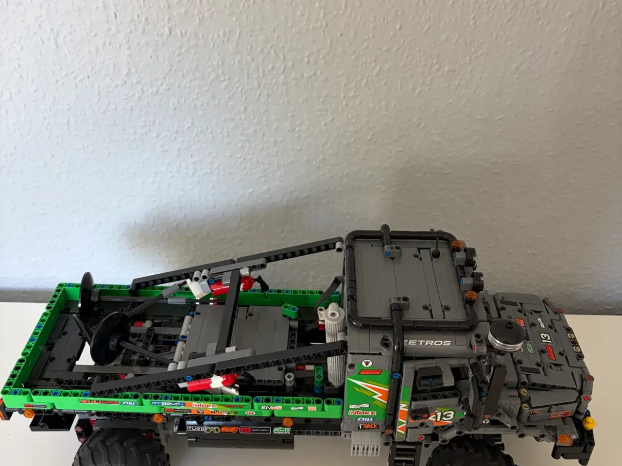 Billede 1 - Lego technic Mercedes-Benz zetros