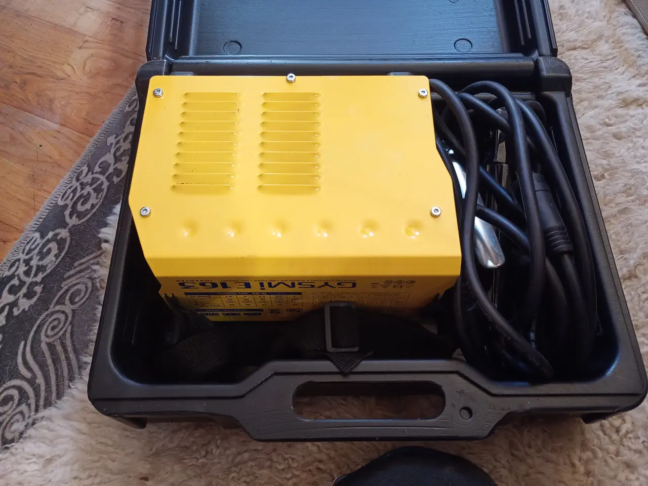 Billede 3 - Gysmi e 163 svejse inverter