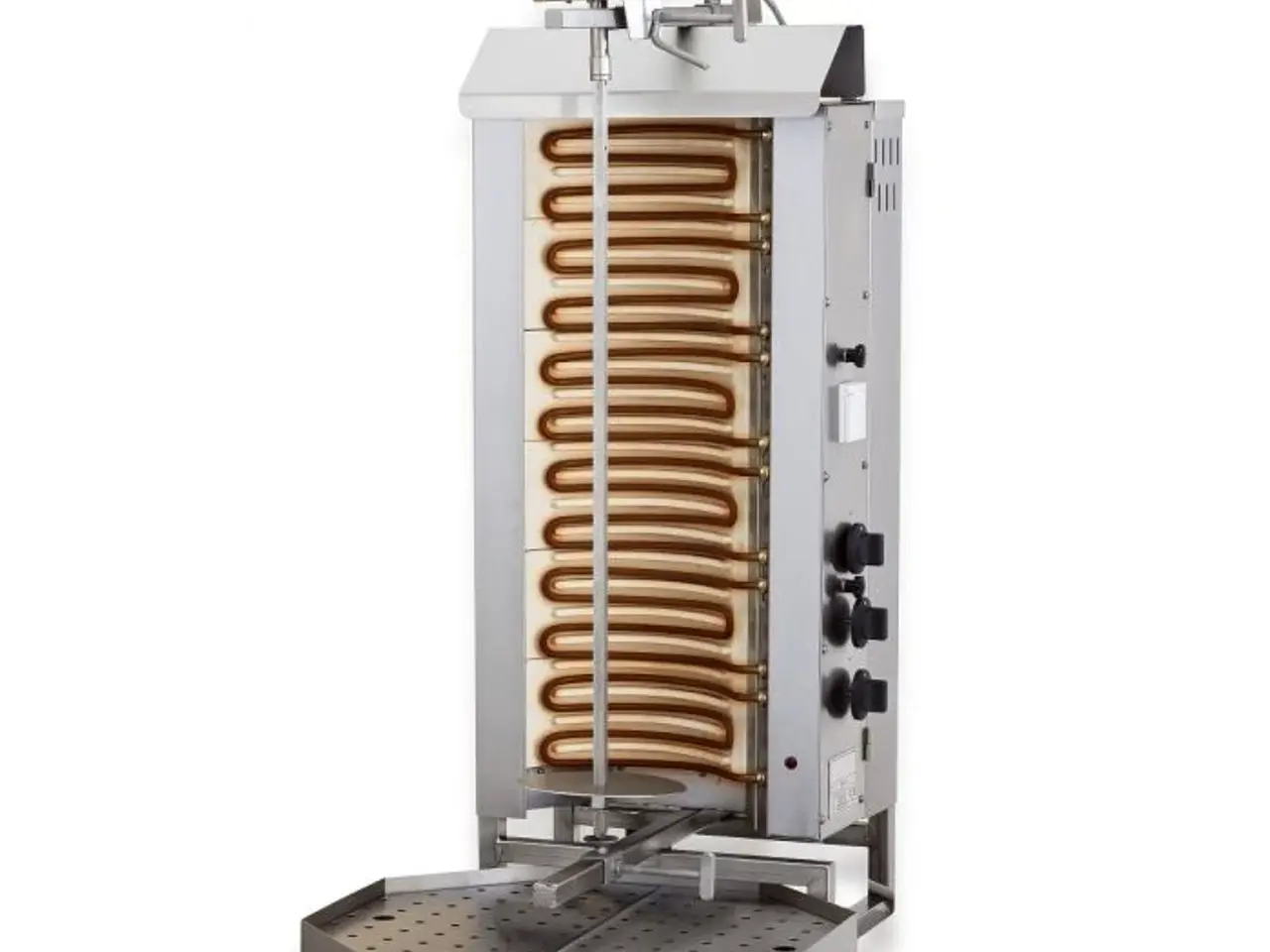 Billede 1 - Combisteel Shawarmagrill – Elektrisk – 6 Brændere