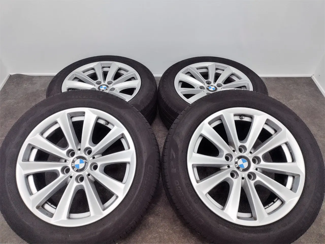 Billede 3 - 5x120 17" ET30, BMW Style-236, sommersæt