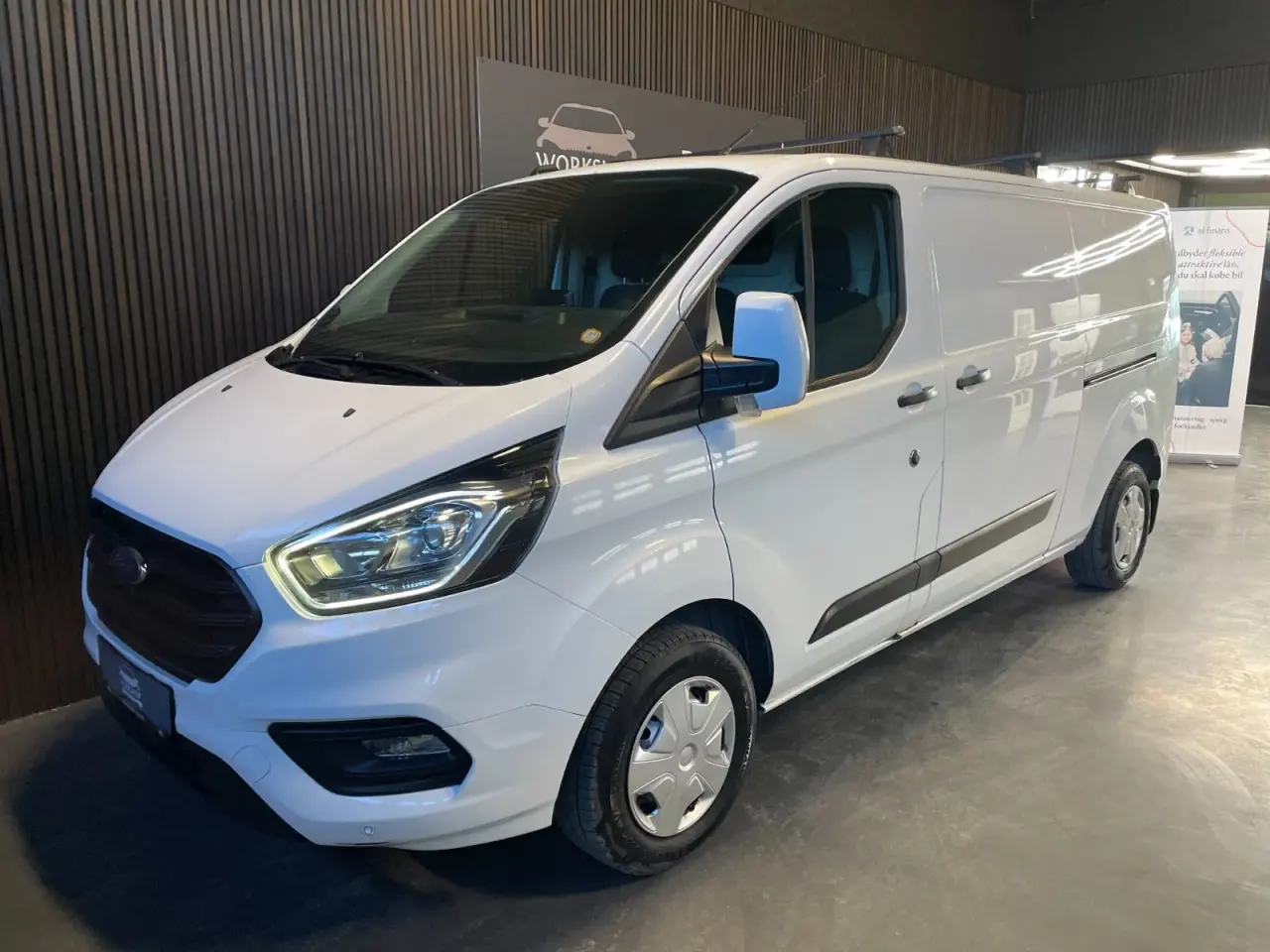 Billede 1 - Ford Transit Custom 300 L2 2,0 TDCi 130 Trend