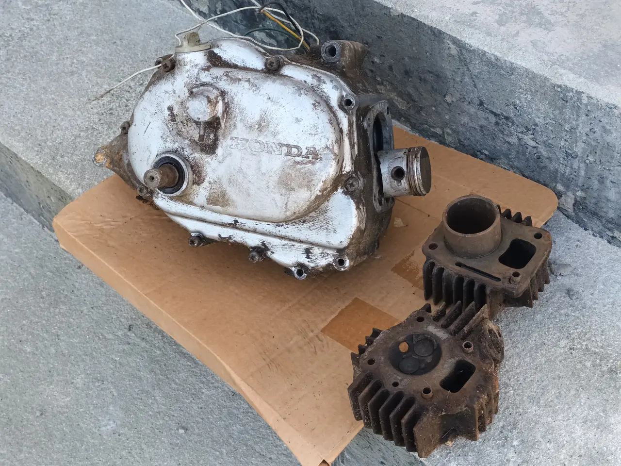 Billede 1 - Honda Amigo Motor