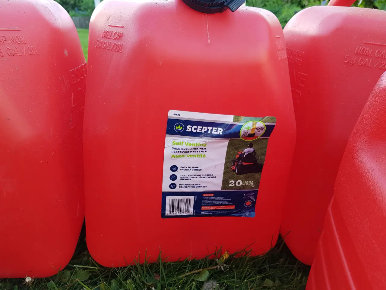 Billede 5 - Benzindunke 10 liter