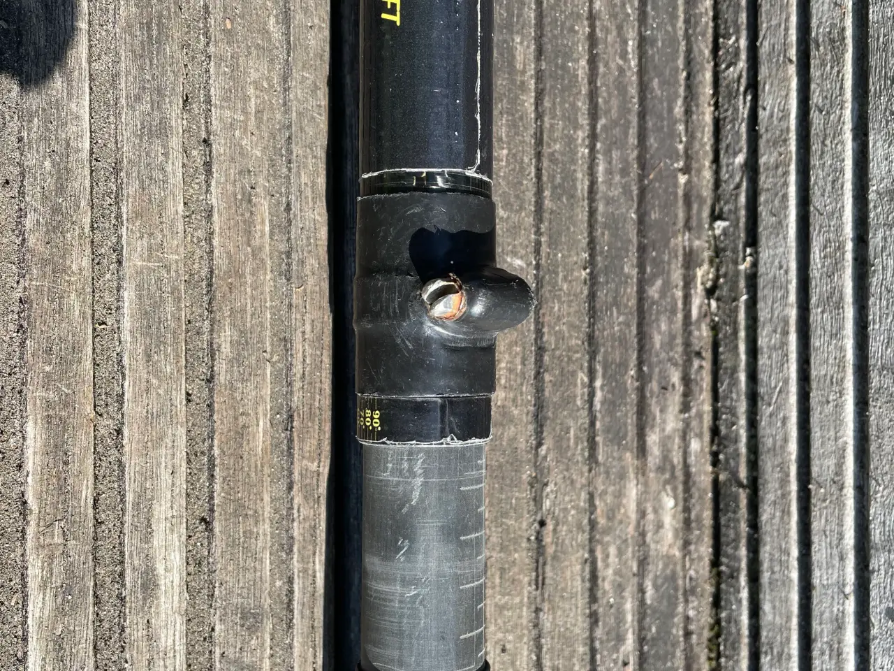 Billede 4 - Børne kajakpagaj, Jantex wingpagaj 195-200 cm