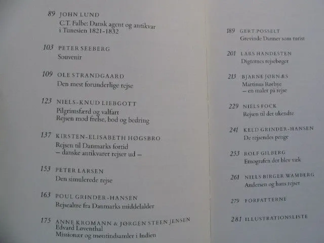 Billede 3 - Rejsen. Nationalmuseet 1992