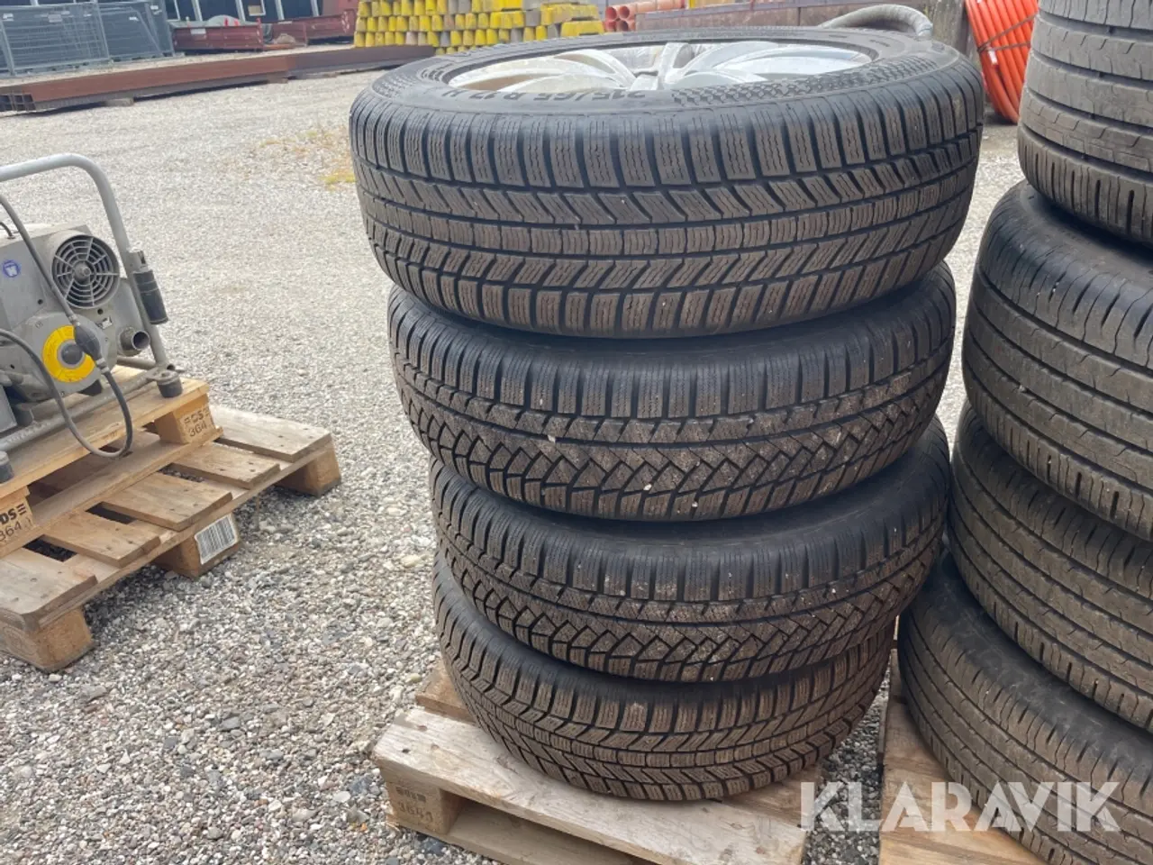 Billede 12 - Dæk Continental 215/65R17 4 styk