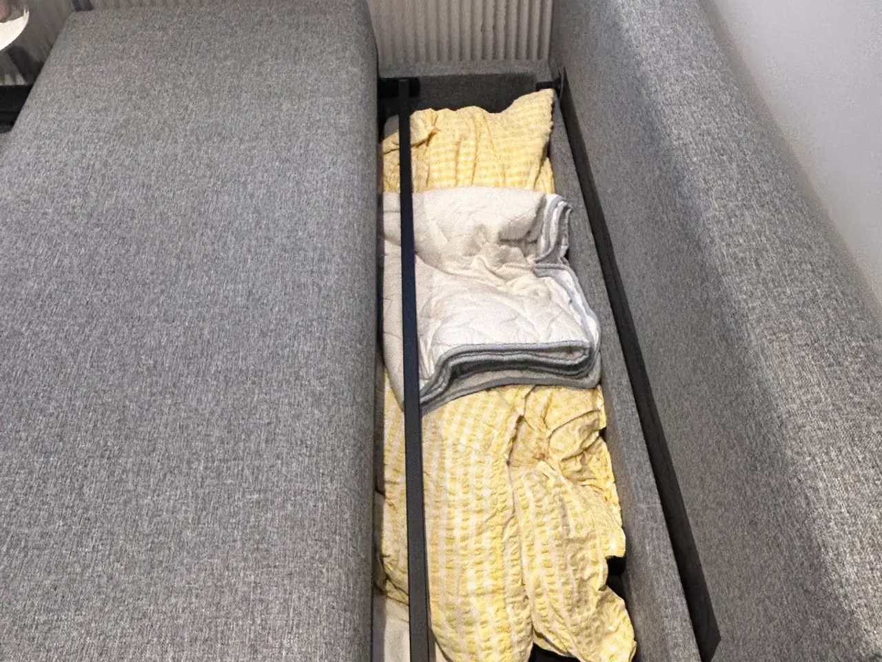 Billede 3 - Innovation Osvald de Luxe sovesofa i grå