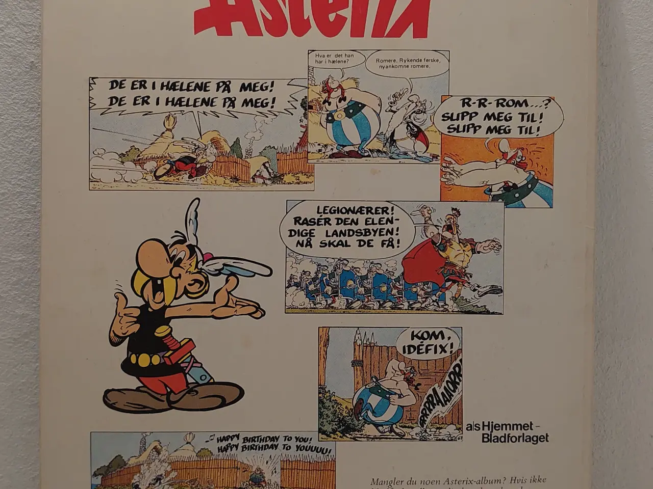 Billede 2 - Goscinny A. Uderzo: Asteris´Odysseé. Album nr 26.