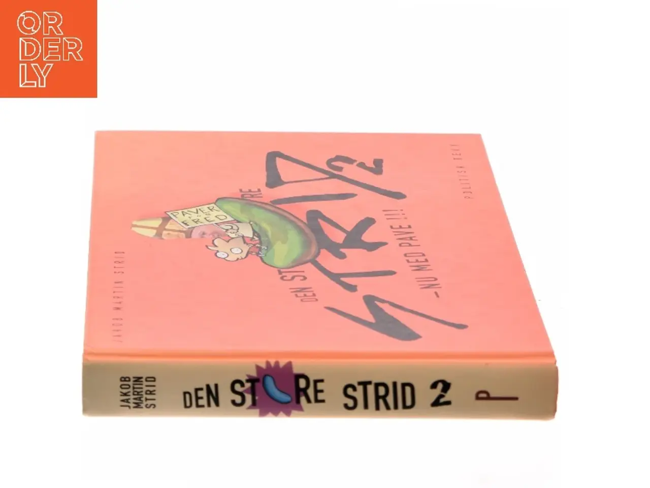 Billede 2 - Den store Strid af Jakob Martin Strid (Bog)