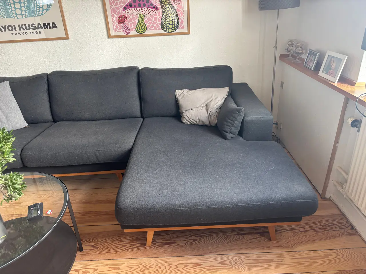Billede 2 - Sofa med chaiselong