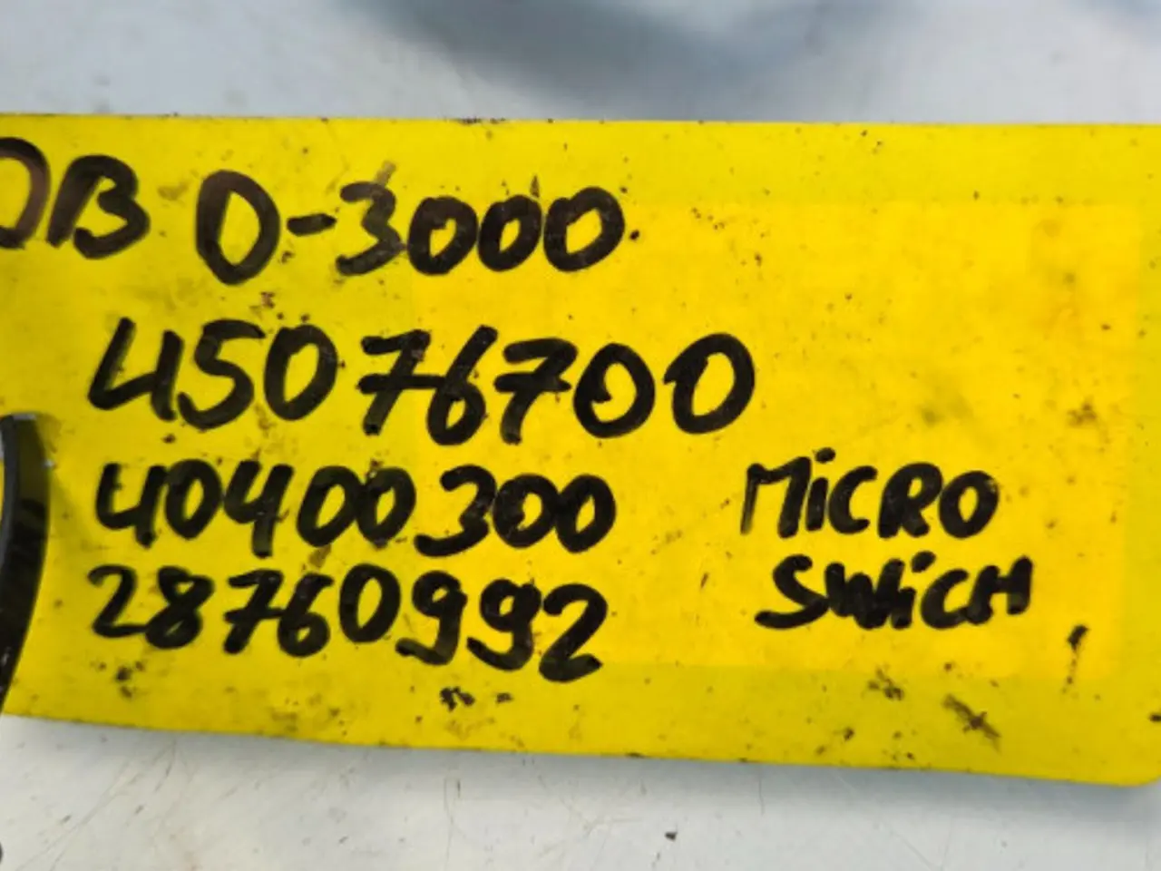 Billede 10 - Dronningborg D3000 Mikrokontakt 450767000