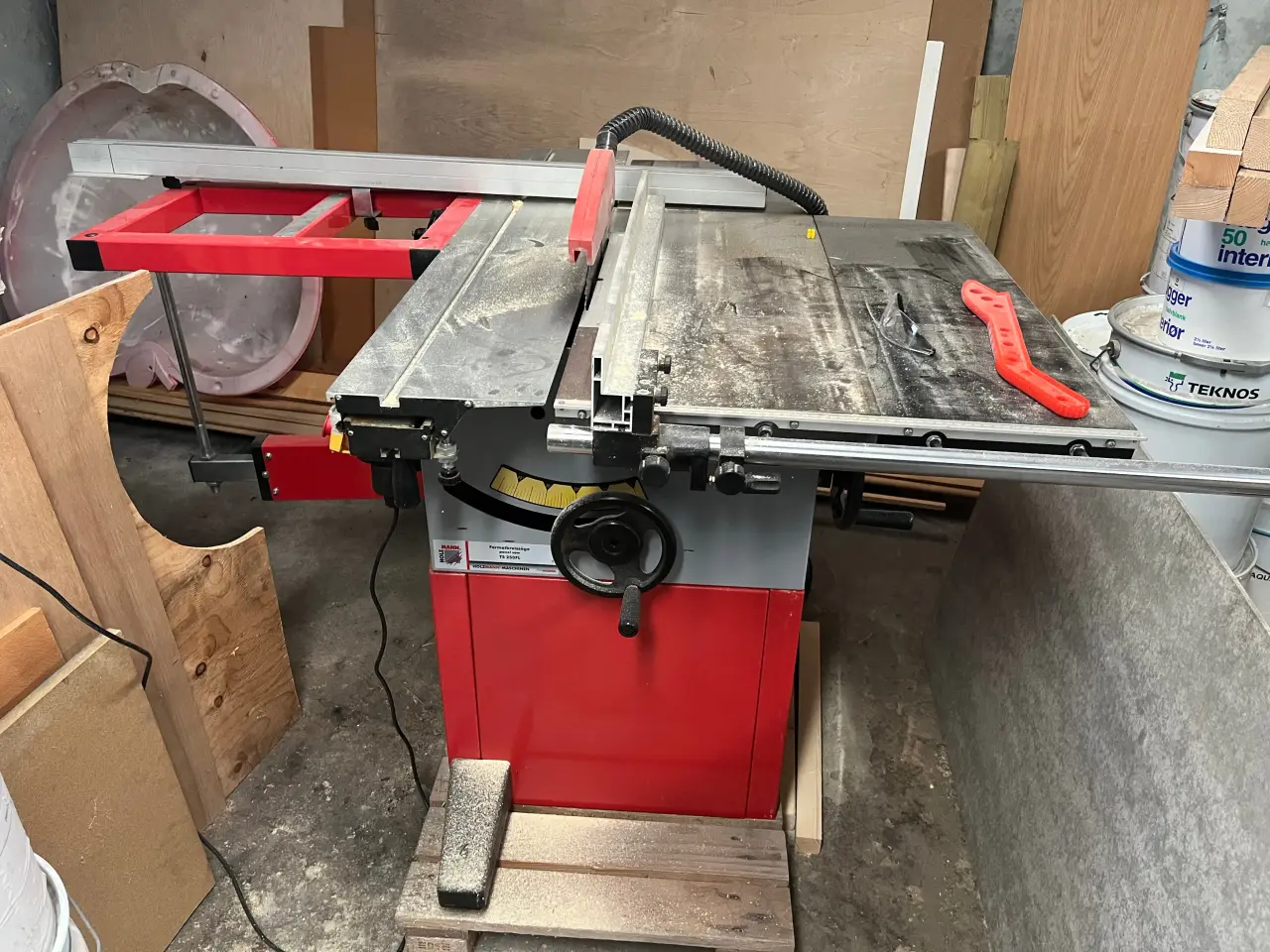 Billede 2 - Holzmann format bordrundsav ts 250 fl, 230 v