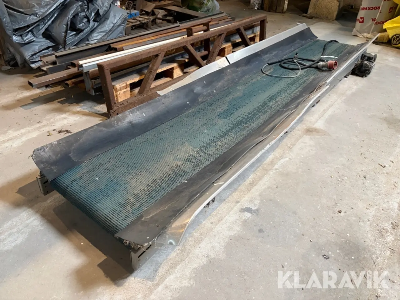 Billede 2 - Transportbånd Soco System 3 meter