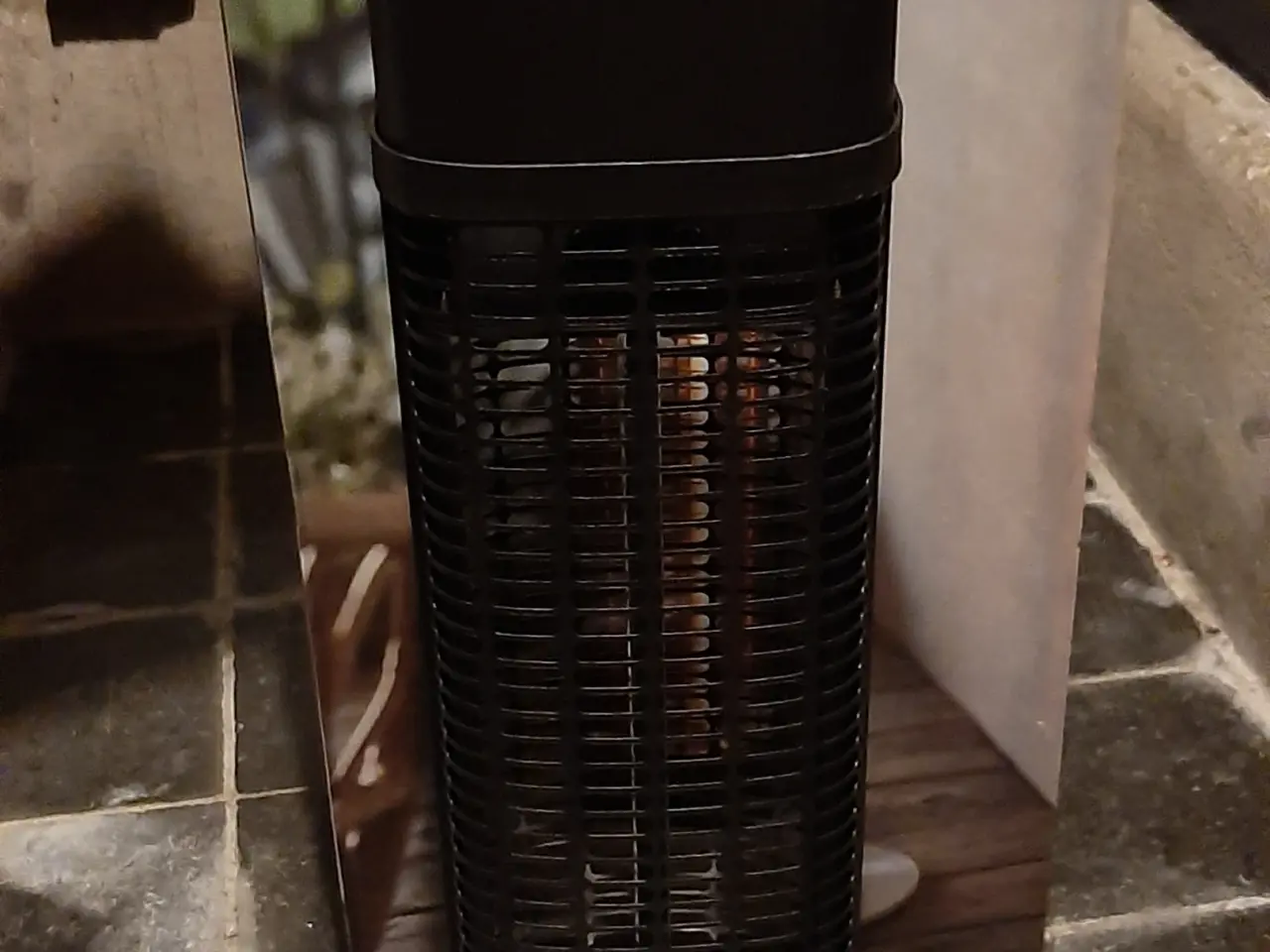 Billede 2 - Terrassevarmer 1200W