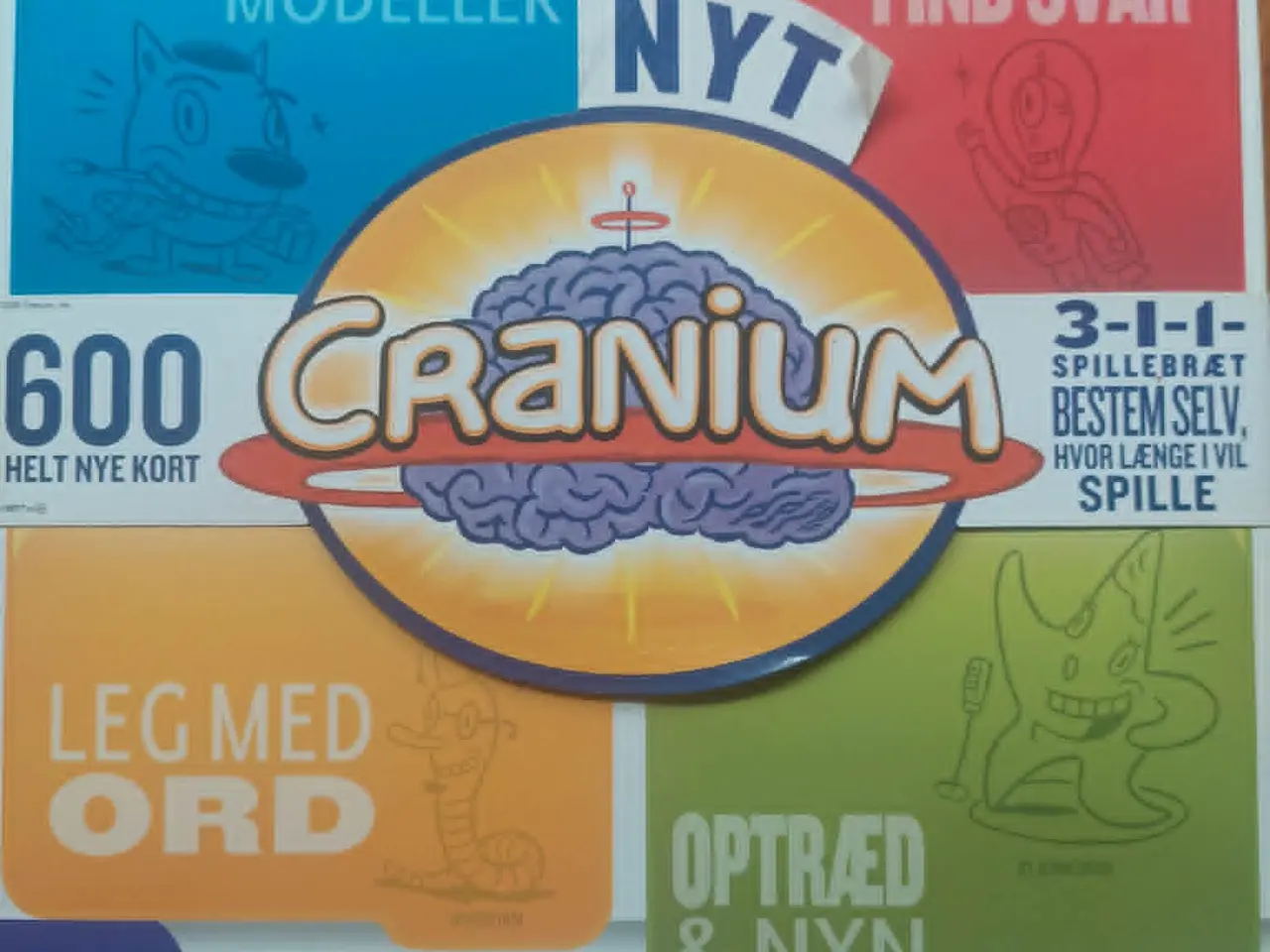Billede 5 - Walking Dead + Infinite City + Cranium + Linkee