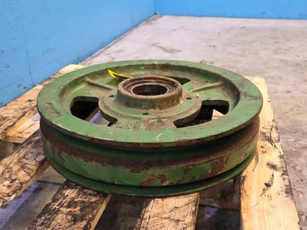 Billede 4 - John Deere 2056 Remskive Z12891